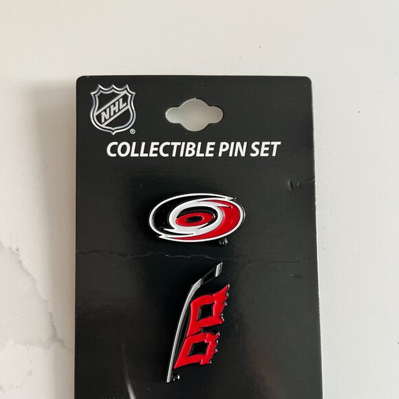 NHL NC Hurricanes Collectible Pin Set 25th Anniversary - Picture 4 of 8
